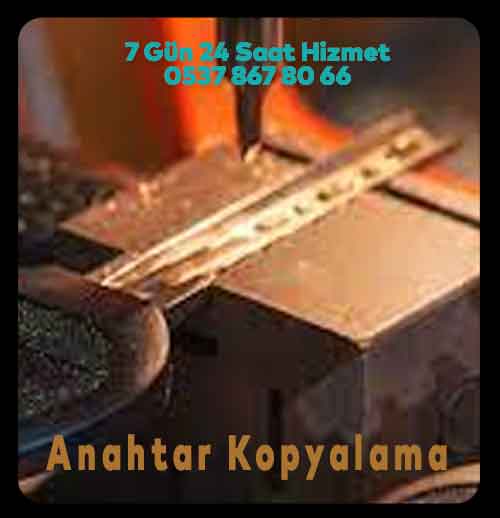Anahtar Kopyalama