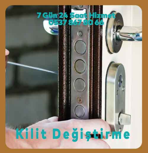 Kilit Değiştirme